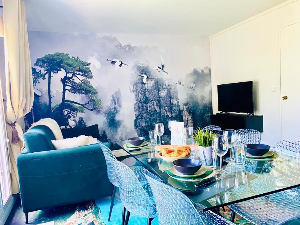 Ferienwohnung Atypique - Revez A 20Min De Paris - Parking Gratuit Argenteuil Exterior foto