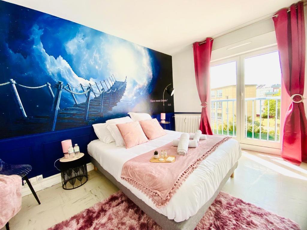 Ferienwohnung Atypique - Revez A 20Min De Paris - Parking Gratuit Argenteuil Exterior foto
