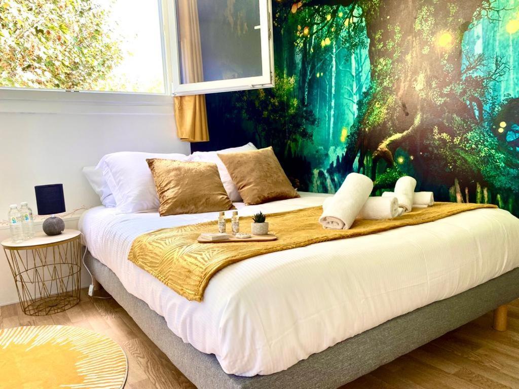 Ferienwohnung Atypique - Revez A 20Min De Paris - Parking Gratuit Argenteuil Exterior foto