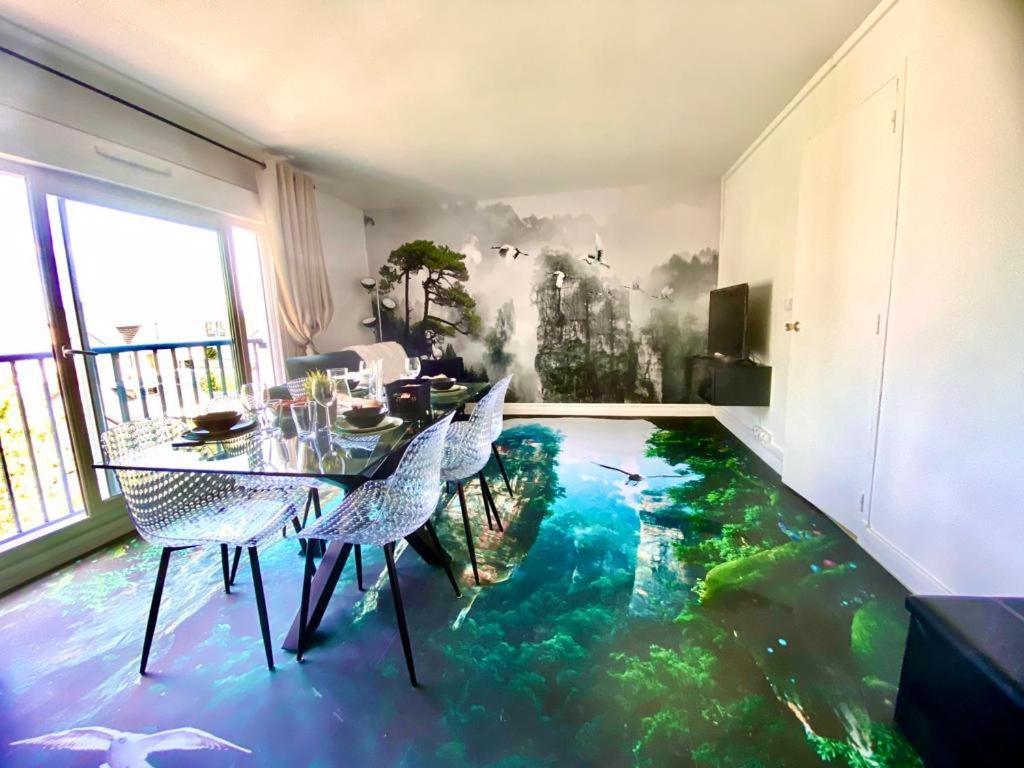 Ferienwohnung Atypique - Revez A 20Min De Paris - Parking Gratuit Argenteuil Exterior foto