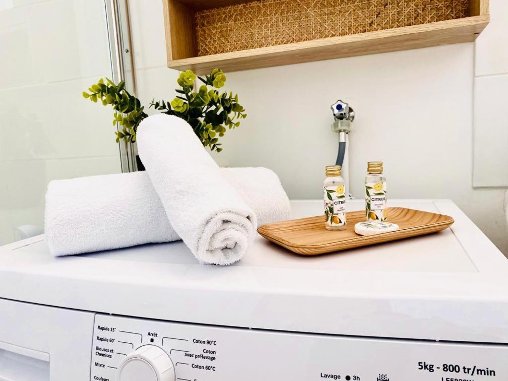 Ferienwohnung Atypique - Revez A 20Min De Paris - Parking Gratuit Argenteuil Exterior foto
