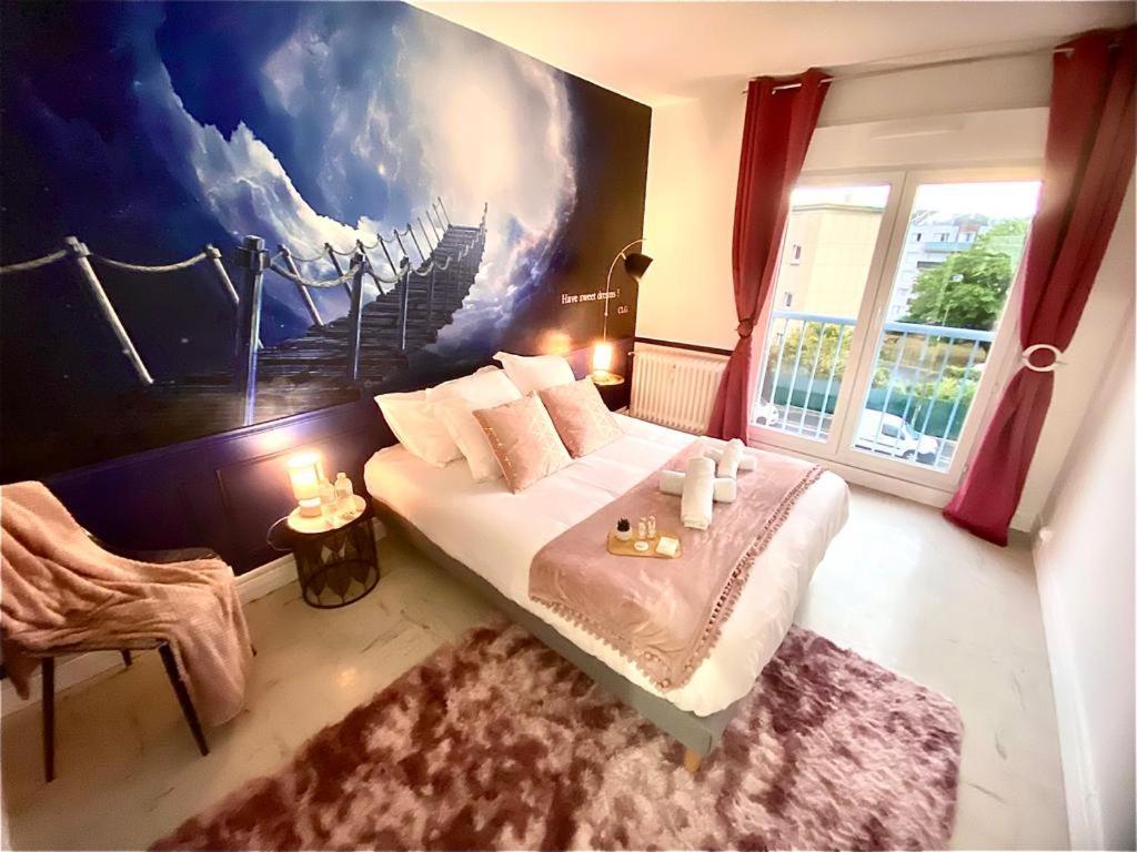 Ferienwohnung Atypique - Revez A 20Min De Paris - Parking Gratuit Argenteuil Exterior foto